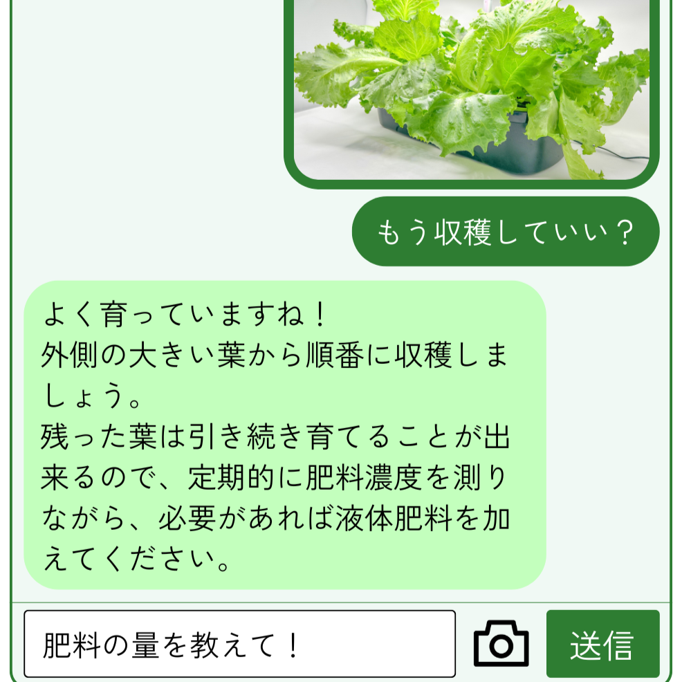 充実のサポート